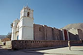 Cabanaconde, colonial church